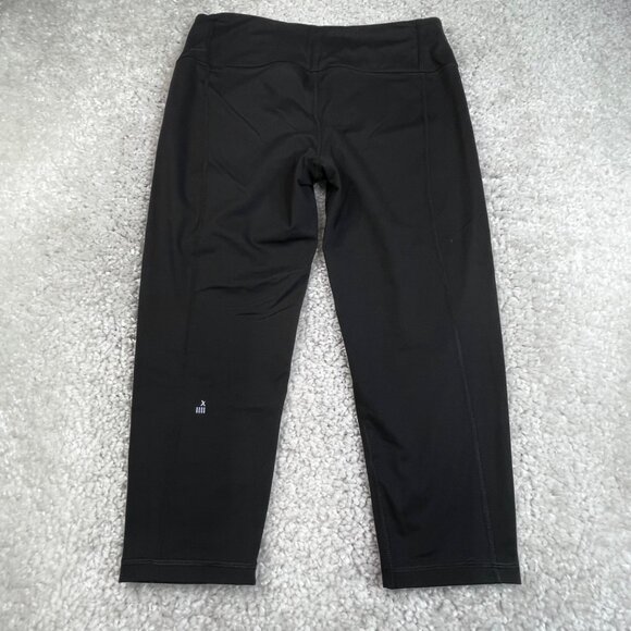 Victoria's Secret VSX Sport Knockout Capri Black Large FLAW - Picture 2 of 6